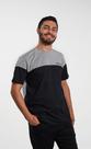 Camiseta Masculina Com Recorte Horizontal