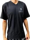 Camiseta masculina conectar gola v Camiseta masculina conectar gola v