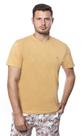 Camiseta Masculina Confort Premium Mostarda - CO2