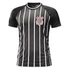 Camiseta Masculina Corinthians Bordado Raglan Licienciada -