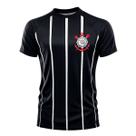 Camiseta Masculina Corinthians Raglan Listrada Licenciada - Camiseta Masculina Corinthians Raglan Listrada Licenciada -