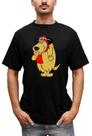 Camiseta Masculina Corrida Maluca Mutley Camiseta Masculina Corrida Maluca Mutley