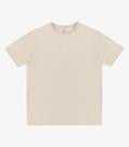 Camiseta Masculina Cotton Leve Com Estamp Diametro Bege