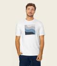 Camiseta Masculina Cotton Leve UV Diametro Branco