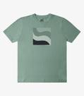 Camiseta Masculina Cotton Leve UV Diametro Verde