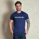 Camiseta Masculina Country Azul Bandeira EUA Paint Horse