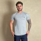 Camiseta Masculina Country Cinza Algodão Agro Paint Horse