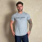 Camiseta Masculina Country Cinza Algodão Agro Paint Horse