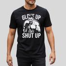 Camiseta Masculina Customizada Muay Thai Jiu Jitsu Artes Marciais Combate Guerreiro Disciplina Performance Fitness Academia Treino Estilo Luta