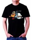 Camiseta Masculina Daft Duck Banda Musica Punk