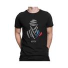 Camiseta Masculina De Algodão De Manga Curta 2025 Hot GS Grunge Design Motociclista Casual Esportiva