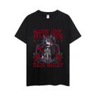 Camiseta Masculina De Algodão De Manga Curta 2025 Hot NEEDY GIRL OVERDOSE Moda Para Casais Camiseta Masculina De Algodão De Manga Curta 2025 Hot NEEDY GIRL OVERDOSE Moda Para Casais