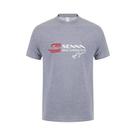 Camiseta Masculina De Algodão De Manga Curta Ayrton Senna Drive to Perfection Camiseta Masculina De Algodão De Manga Curta Ayrton Senna Drive to Perfection