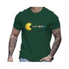 Camiseta Masculina De Algodão De Verão Com Estampa De Planetas Do Sistema Solar, Gola Redonda, Manga Camiseta Masculina De Algodão De Verão Com Estampa De Planetas Do Sistema Solar, Gola Redonda, Manga