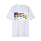Camiseta Masculina De Algodão De Verão Mclovin Id Card Superbad Geek Unissex Para Adolescentes,