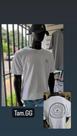 Camiseta masculina de algodão