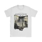 Camiseta Masculina De Algodão Puro Com Humor Clair Obscur Expedition 33 Game Manga Curta Com Gola Camiseta Masculina De Algodão Puro Com Humor Clair Obscur Expedition 33 Game Manga Curta Com Gola