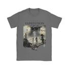 Camiseta Masculina De Algodão Puro Com Humor Clair Obscur Expedition 33 Game Manga Curta Com Gola