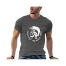 Camiseta Masculina De Algodão, Tamanho Grande, Confortável, Gola Redonda, Estampa Harajuku, Retrô,
