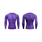 Camiseta Masculina de Compressão com Estampa 3D - Secagem Rápida para Academia e Treino Camiseta Masculina de Compressão com Estampa 3D - Secagem Rápida para Academia e Treino