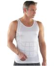 Camiseta Masculina de Compressão para uma Vida Mais Saudável com Alinhamento de Coluna e Tronco