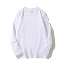 Camiseta Masculina De Manga Longa Em Algodão Pesado, Cor Sólida, Estilo Coreano, 100% Algodão Camiseta Masculina De Manga Longa Em Algodão Pesado, Cor Sólida, Estilo Coreano, 100% Algodão
