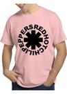 Camiseta Masculina De Rock Red Hot Chili Peppers Camisa 100% Algodão