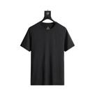 Camiseta Masculina De Secagem Rápida E Respirável Em Seda Ice Com Gola Redonda Para Corrida E