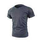 Camiseta Masculina De Secagem Rápida, Oversized, Respirável, Bordada, Para Camping, Hiking E Camiseta Masculina De Secagem Rápida, Oversized, Respirável, Bordada, Para Camping, Hiking E