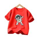 Camiseta Masculina De Verão Com Estampa De Astronauta, Camiseta Casual De Algodão Para Adolescentes,