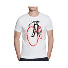 Camiseta Masculina De Verão Com Estampa MTB Para Ciclismo Downhill Casual Harajuku Estímulo Cardíaco