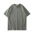 Camiseta Masculina De Verão Com Proteção Solar UPF50+ E Tecido Antibacteriano Sorona, Manga Curta,