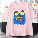 Camiseta Masculina De Verão Da Moda Marceline Adventure Time, Camiseta Engraçada Da Princesa Rock