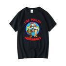 Camiseta Masculina De Verão De Manga Curta 100% Algodão Breaking Bad LOS POLLOS Chicken Brothers