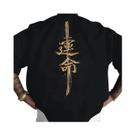 Camiseta Masculina De Verão Em Algodão Com Estampa De Espada Samurai, Gola Redonda, Manga Curta, Camiseta Masculina De Verão Em Algodão Com Estampa De Espada Samurai, Gola Redonda, Manga Curta,