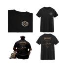 Camiseta Masculina De Verão Em Algodão Com Estampa Militar Tática, Camiseta De Manga Curta Para