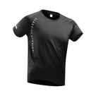 Camiseta Masculina De Verão Para Corrida Em Seda Gelada, Secagem Rápida, Estampa Refletiva,