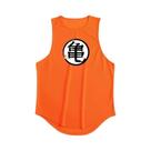 Camiseta Masculina De Verão Para Corrida, Regata Para Academia, Anime, Turtle Script, Fitness, Sem