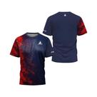 Camiseta Masculina De Verão, Secagem Rápida, Manga Curta, Tênis De Mesa, Estampa Floral, Tênis, Camiseta Masculina De Verão, Secagem Rápida, Manga Curta, Tênis De Mesa, Estampa Floral, Tênis,