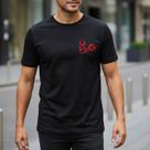 Camiseta Masculina Deadlift Algodão Premium Preta Camisa Musculação Academia Fitness Levantamento Peso Treino Força Casual Regular Fit
