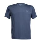 Camiseta Masculina Delkor Plus Size Malha Azul Marinho Camiseta Masculina Delkor Plus Size Malha Azul Marinho