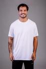 Camiseta Masculina - Deserted Beach - Branco