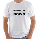 Camiseta Masculina Despedida de Solteiro Casamento Bonde Do Noivo