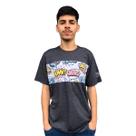 Camiseta Masculina Detalhada Top Fashion Overcore