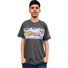 Camiseta Masculina Detalhada Top Fashion Overcore Camiseta Masculina Detalhada Top Fashion Overcore