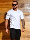 Camiseta Masculina Detalhes nas Mangas PitBull Jeans 93382 COR:BRANCOTAMANHO:P Camiseta Masculina Detalhes nas Mangas PitBull Jeans 93382 COR:BRANCOTAMANHO:P
