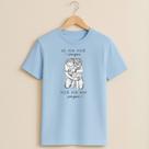 Camiseta Masculina Dia dos Pais Estampa Eu Por Você Sempre Pai e Filha 144 Presente Demonstração