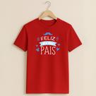 Camiseta Masculina Dia dos Pais Estampa Feliz Dia Dos Pais Bigode 149 Presente Modinha Oferta Tecido