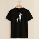 Camiseta Masculina Dia dos Pais Estampa Futebol Pai de dois 150 Presente Carinho Pai Amor Herói Camiseta Masculina Dia dos Pais Estampa Futebol Pai de dois 150 Presente Carinho Pai Amor Herói