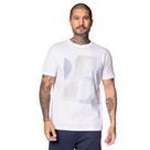 Camiseta Masculina Dixie Estampada Branco